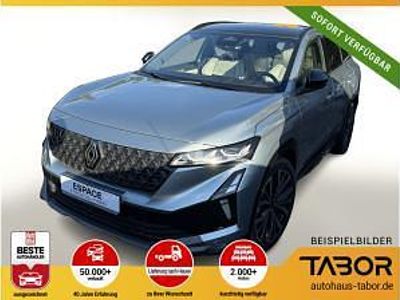 Neu Renault Espace Techno 200 PS (147 kW) 2025 Weiß (perlmuttweiß metallic) Van / Kleinbus