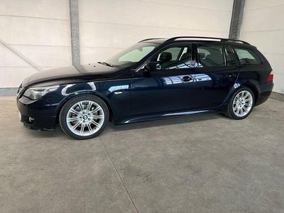 Gebraucht BMW 525 Sport Line 197 PS (144 kW) 2008 Schwarz Kombi