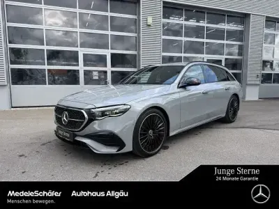 Gebraucht Mercedes E300 AMG 360 PS (264 kW) 2025 Manufaktur lack manufaktur alp Kombi