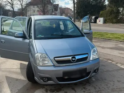 Gebraucht Opel Meriva 105 PS (77 kW) 2006 Andere farben Van / Kleinbus