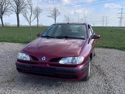 Gebraucht Renault Mégane 1997 Rot Limousine