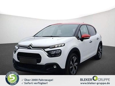 Gebraucht Citroën C3 Shine 110 PS (80 kW) 2023 Weiß Kleinwagen
