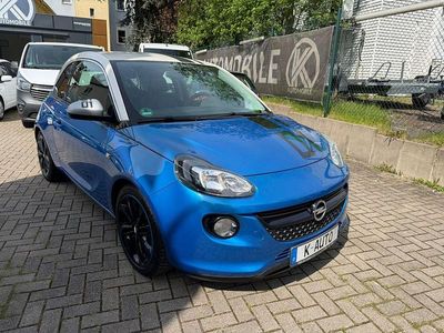 Second-hand Opel Adam Eco 116 CP (85 kW) 2014 Albastru Hatchback