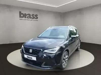 Gebraucht Seat Arona FR 150 PS (110 kW) 2023 Midnight schwarz metallic SUV
