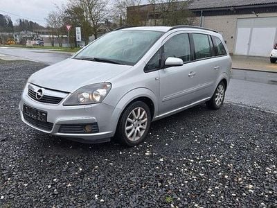Gebraucht Opel Zafira Edition 150 PS (110 kW) 2005 Silber Van / Kleinbus