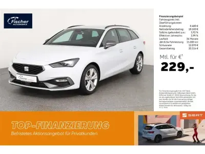 Gebraucht Seat Leon FR 150 PS (110 kW) 2025 Nevada weiß metallic Kombi