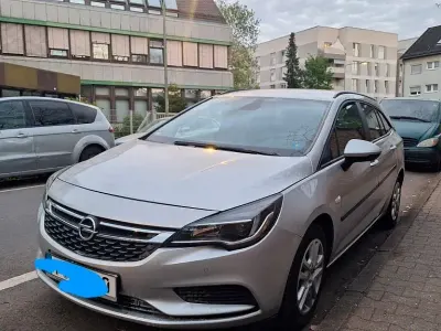 Gebraucht Opel Astra Ultimate 136 PS (100 kW) 2019 Silber Kombi
