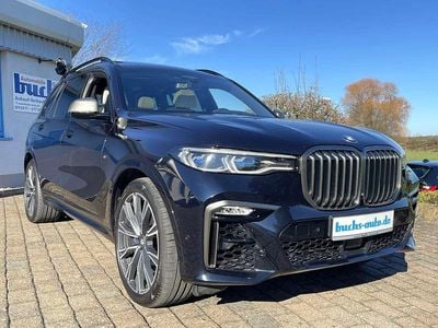 Gebraucht BMW X7 Sport Line 400 PS (294 kW) 2020 Carbonschwarz metallic SUV