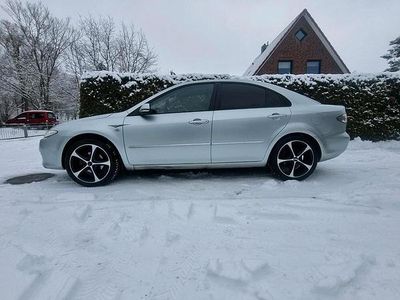 Second-hand Mazda 6 147 CP (108 kW) 2004 Argintiu Berlinǎ