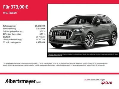 Gebraucht Audi Q3 S-Line 110 PS (80 kW) 2025 Grau SUV