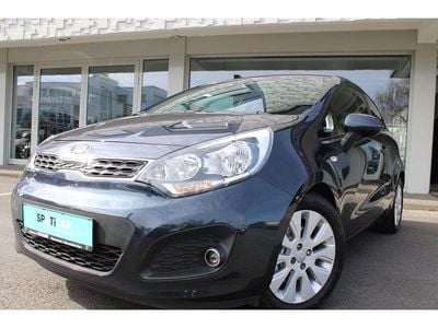 Gebraucht Kia Rio DREAM-TEAM Edition 86 PS (63 kW) 2014 Deepblau) (blau Limousine