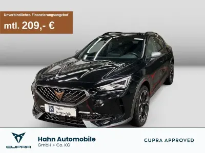 Gebraucht Cupra Formentor VZ 245 PS (180 kW) 2023 Mitternachtsschwarz SUV