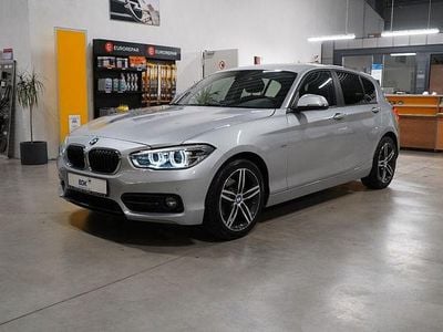 Grau Gebraucht 2017 BMW 118 Sport Line Kleinwagen | 16.900 € (Fairer Preis)
