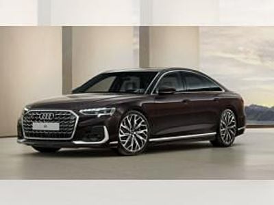 Nouă Audi S8 571 CP (419 kW) 2026 Maro Berlinǎ