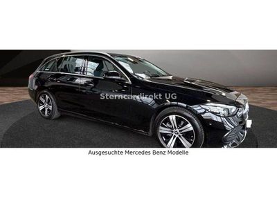 Gebraucht Mercedes C180 Avantgarde 170 PS (125 kW) 2025 Obsidianschwarzmetallic (metallic) Kombi