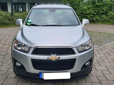 Gebraucht Chevrolet Captiva LT 167 PS (122 kW) 2012 Silber SUV