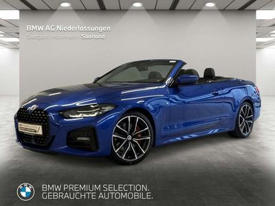 gebraucht BMW 430 d Cabrio M Sport HK HiFi DAB Var. Lenkung