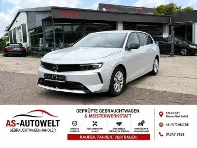 Gebraucht Opel Astra Business Edition 131 PS (96 kW) 2022 Silber Kleinwagen