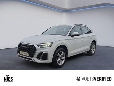 Weiß Gebraucht 2023 Audi Q5 S-Line SUV | 37.580 € (Superpreis)