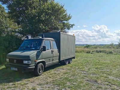 Second-hand Fiat Ducato 75 CP (55 kW) 1994 Verde Van