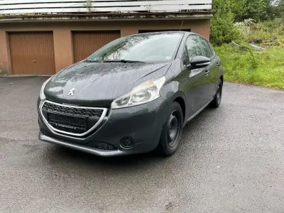 Brugt Peugeot 208 Access 68 HK (50 kW) 2013 Grå Hatchback