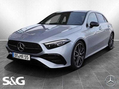 Brugt Mercedes A200 AMG 163 HK (119 kW) 2025 Sølv Sedan