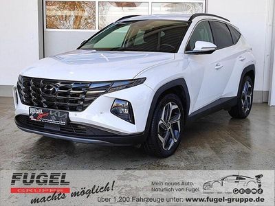 Gebraucht Hyundai Tucson 265 PS (194 kW) 2022 Atlas white / sol SUV