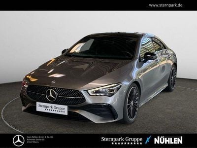 Usata Mercedes CLA180 136 CV (100 kW) 2024 Grigio Berlina