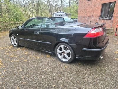 Gebraucht Saab 9-3 Cabriolet Aero 209 PS (153 kW) 2005 Schwarz Cabrio
