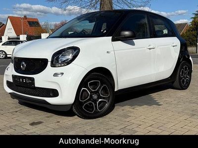 Gebraucht Smart ForFour Passion 90 PS (66 kW) 2018 Weiß Kleinwagen