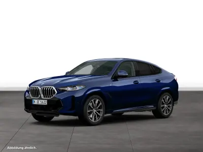 Gebraucht BMW X6 M Sport 340 PS (250 kW) 2026 Blau SUV
