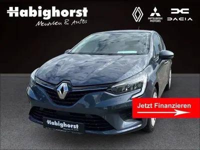 Gebraucht Renault Clio V Zen 91 PS (66 kW) 2021 Grau Limousine
