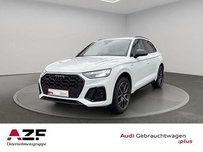 Weiss Gebraucht 2023 Audi Q5 Ambiente SUV | 41.890 € (Etwas zu teuer)