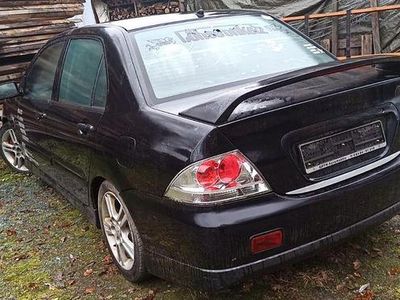 Schwarz Gebraucht 2005 Mitsubishi Lancer Intense Limousine | 17.000 €