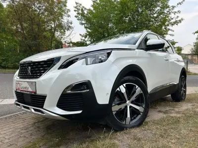 Gebraucht Peugeot 3008 Allure 131 PS (96 kW) 2020 Weiß SUV