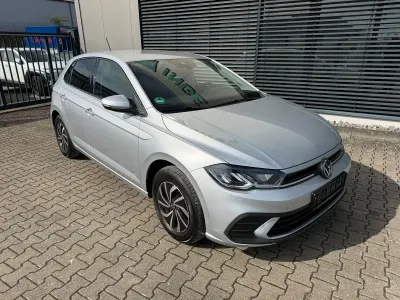 Gebraucht VW Polo Life 95 PS (69 kW) 2025 Silber Kleinwagen