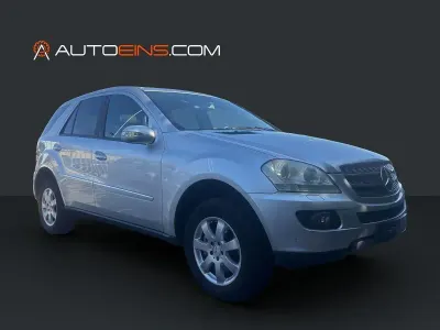 Gebraucht Mercedes ML280 190 PS (139 kW) 2006 Silber SUV