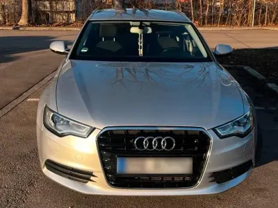 Gebraucht Audi A6 204 PS (150 kW) 2013 Silber Kombi