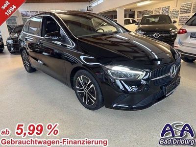 Gebraucht Mercedes B180 Progressive 136 PS (100 kW) 2024 Kosmosschwarz metallic Van / Kleinbus