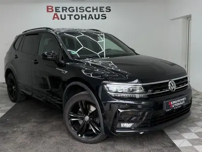 Gebraucht VW Tiguan Allspace Style 200 PS (147 kW) 2021 Schwarz SUV