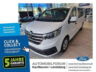 Neu Renault Trafic 150 PS (110 kW) 2025 Gletscherweiss Van / Kleinbus