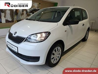 Weiß Gebraucht 2019 Skoda Citigo Active Kleinwagen | 10.450 € (Teuer)