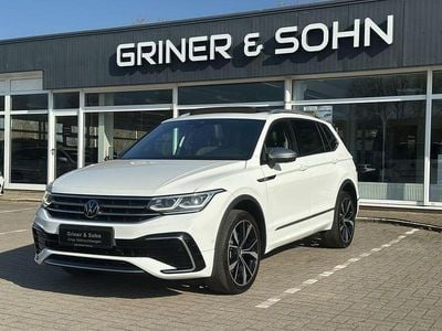 Gebraucht VW Tiguan Allspace R-line 200 PS (147 kW) 2022 Weiß SUV