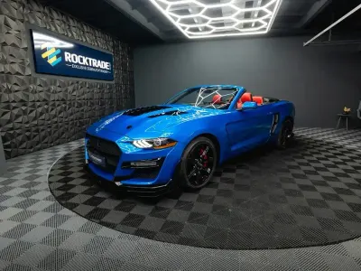 Gebraucht Ford Mustang GT Performance Edition 466 PS (342 kW) 2019 Blau Cabrio