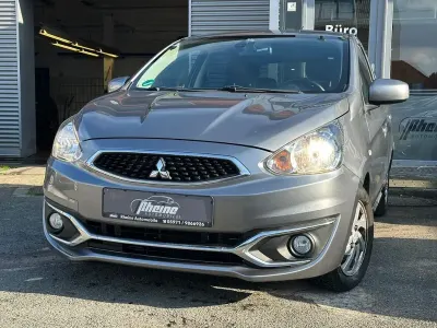 Gebraucht Mitsubishi Space Star Edition+ 80 PS (58 kW) 2016 Titanium grey Kleinwagen
