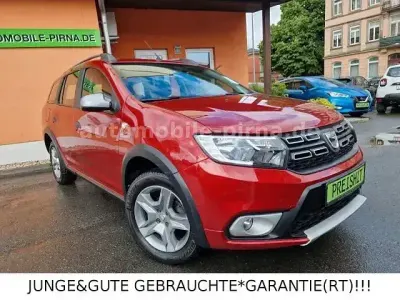 Używany Dacia Logan MCV Stepway 90 KM (66 kW) 2019 Czerwony Kombi