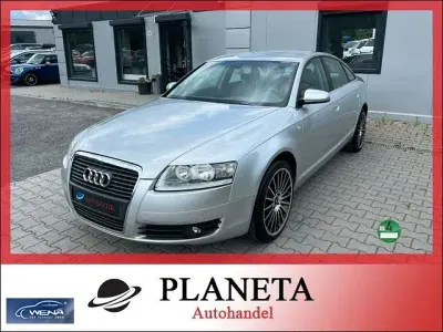 Gebraucht Audi A6 Sport 177 PS (130 kW) 2004 Silber Limousine