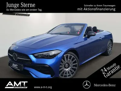 Gebraucht Mercedes CLE300 Premium 258 PS (189 kW) 2024 Blau Cabrio