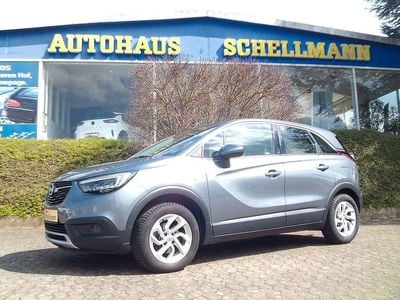Usata Opel Crossland X 131 CV (96 kW) 2017 Grigio SUV