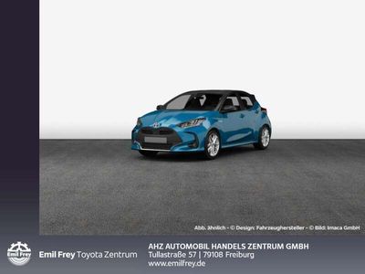 gebraucht Toyota Yaris Hybrid 116 1.5 VVT-i Team Deutschland 68 kW,